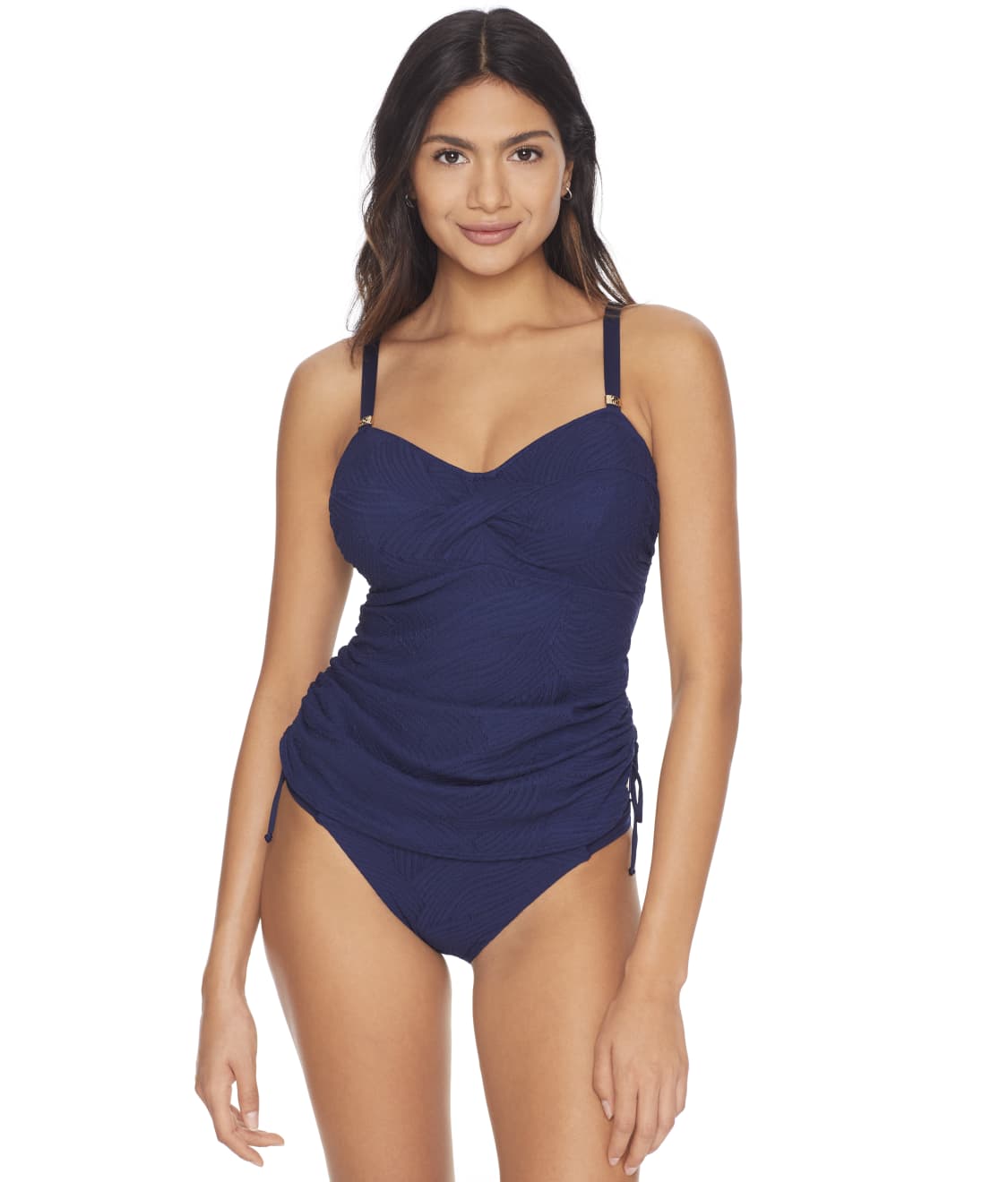 Ottawa Twist Underwire Tankini Top