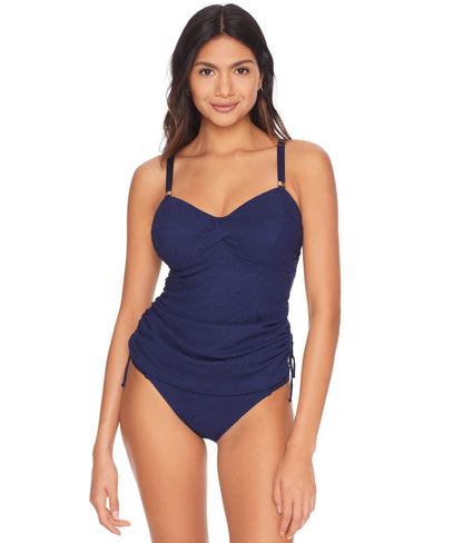 Ottawa Twist Underwire Tankini Top