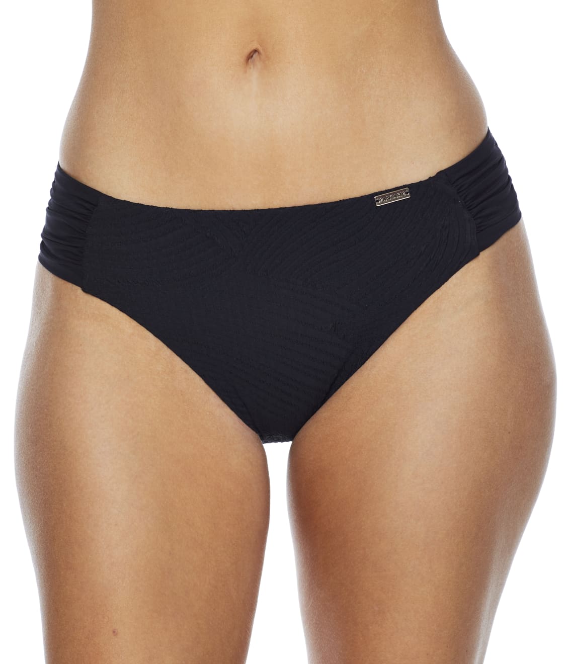 Ottawa Mid Rise Gathered Bikini Bottom