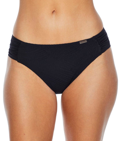 Ottawa Mid Rise Gathered Bikini Bottom