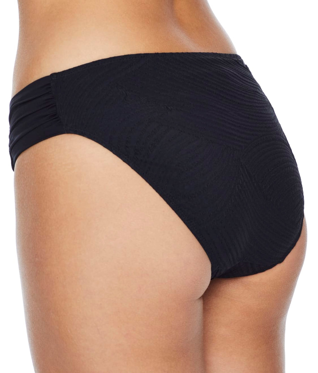 Ottawa Mid Rise Gathered Bikini Bottom