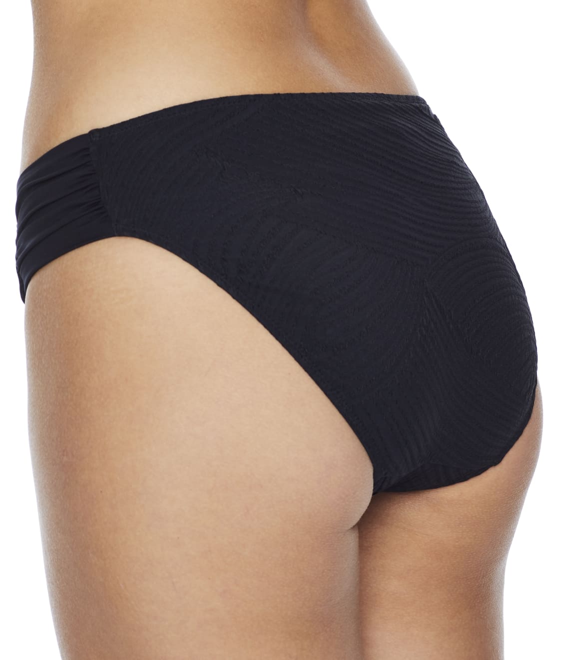 Ottawa Mid Rise Gathered Bikini Bottom