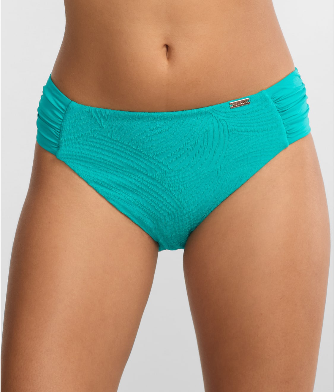 Ottawa Mid Rise Gathered Bikini Bottom