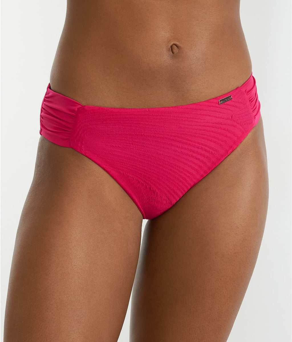Ottawa Mid Rise Gathered Bikini Bottom