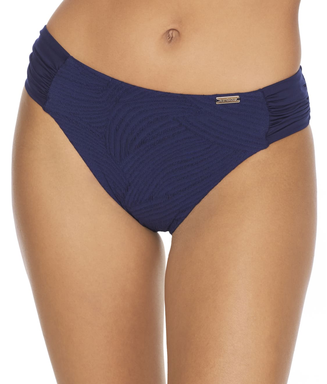 Ottawa Mid Rise Gathered Bikini Bottom