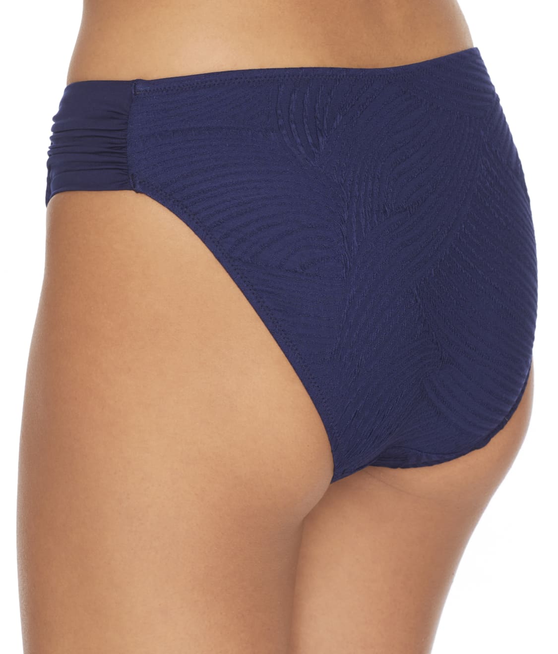 Ottawa Mid Rise Gathered Bikini Bottom