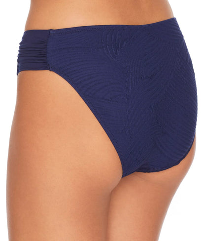 Ottawa Mid Rise Gathered Bikini Bottom