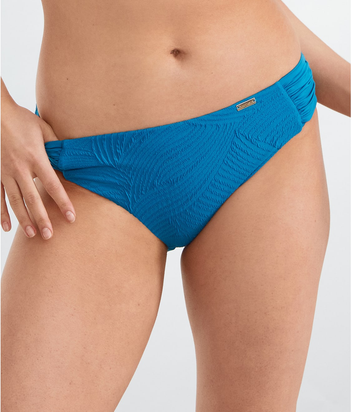 Ottawa Mid Rise Gathered Bikini Bottom