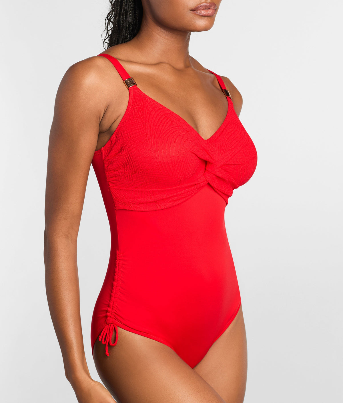 Ottawa Twist Underwire One-Piece Swimsuit