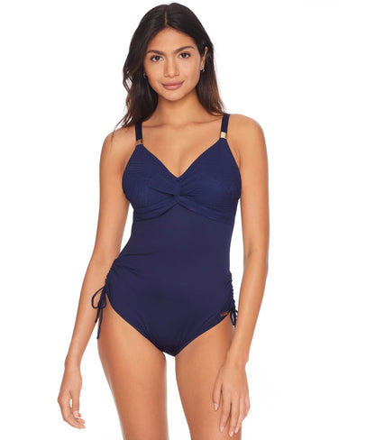 Ottawa Twist Underwire One-Piece Swimsuit