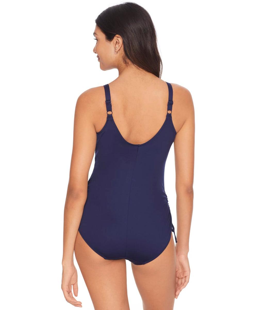 Ottawa Twist Underwire One-Piece Swimsuit