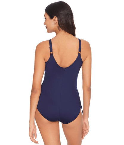 Ottawa Twist Underwire One-Piece Swimsuit