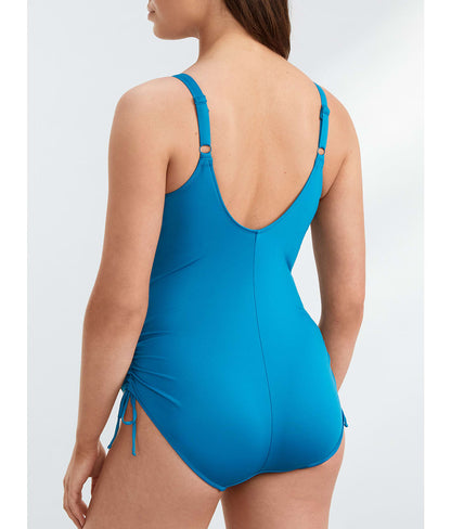 Ottawa Twist Underwire One-Piece Swimsuit