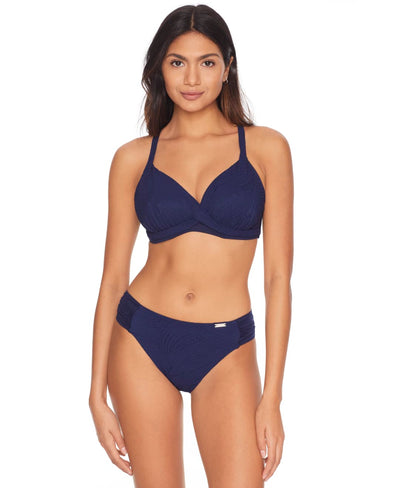 Ottawa Mid Rise Gathered Bikini Bottom