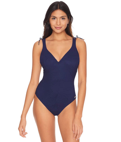 Ottawa Plunge Underwire One-Piece Swimsuit