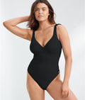 Ottawa Plunge Underwire One-Piece Swimsuit