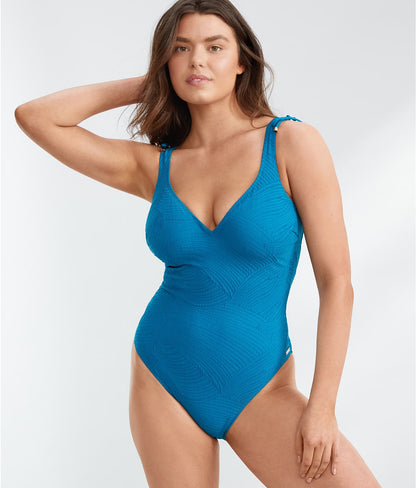 Ottawa Plunge Underwire One-Piece Swimsuit