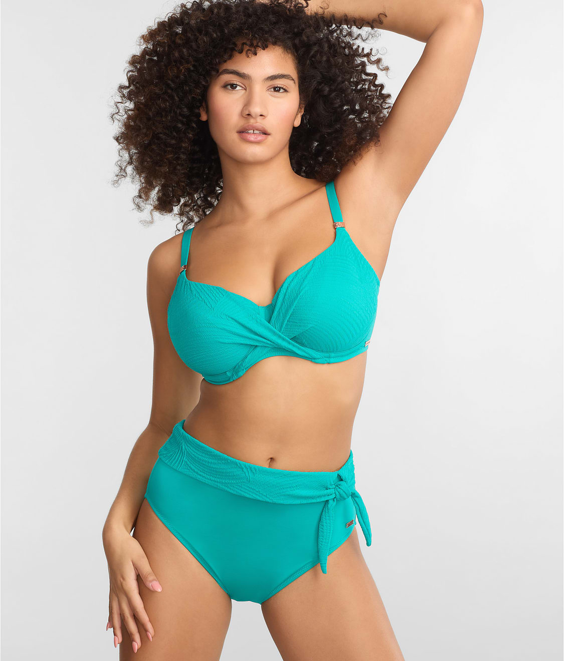 Ottawa High-Waist Bikini Bottom