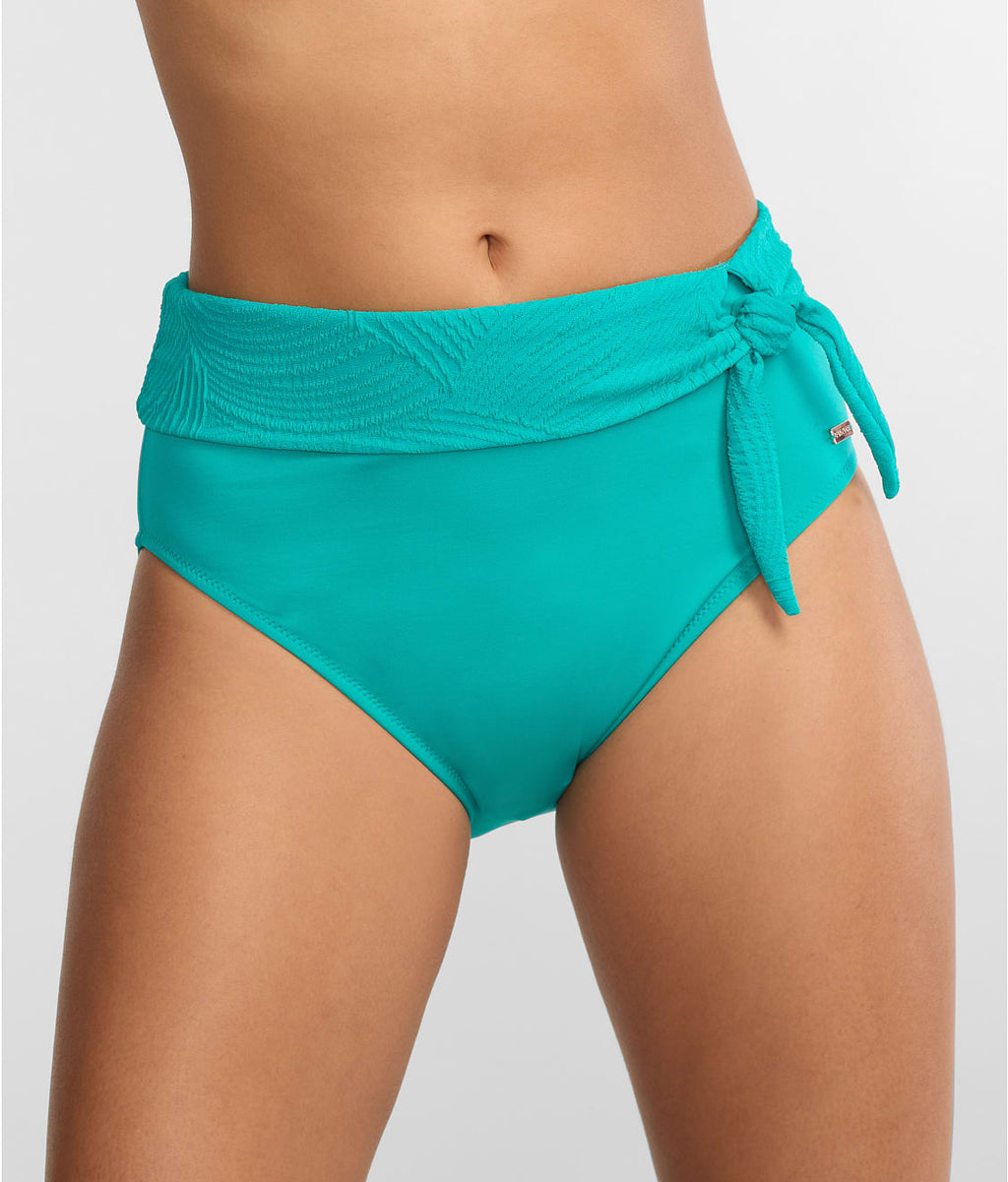Ottawa High-Waist Bikini Bottom