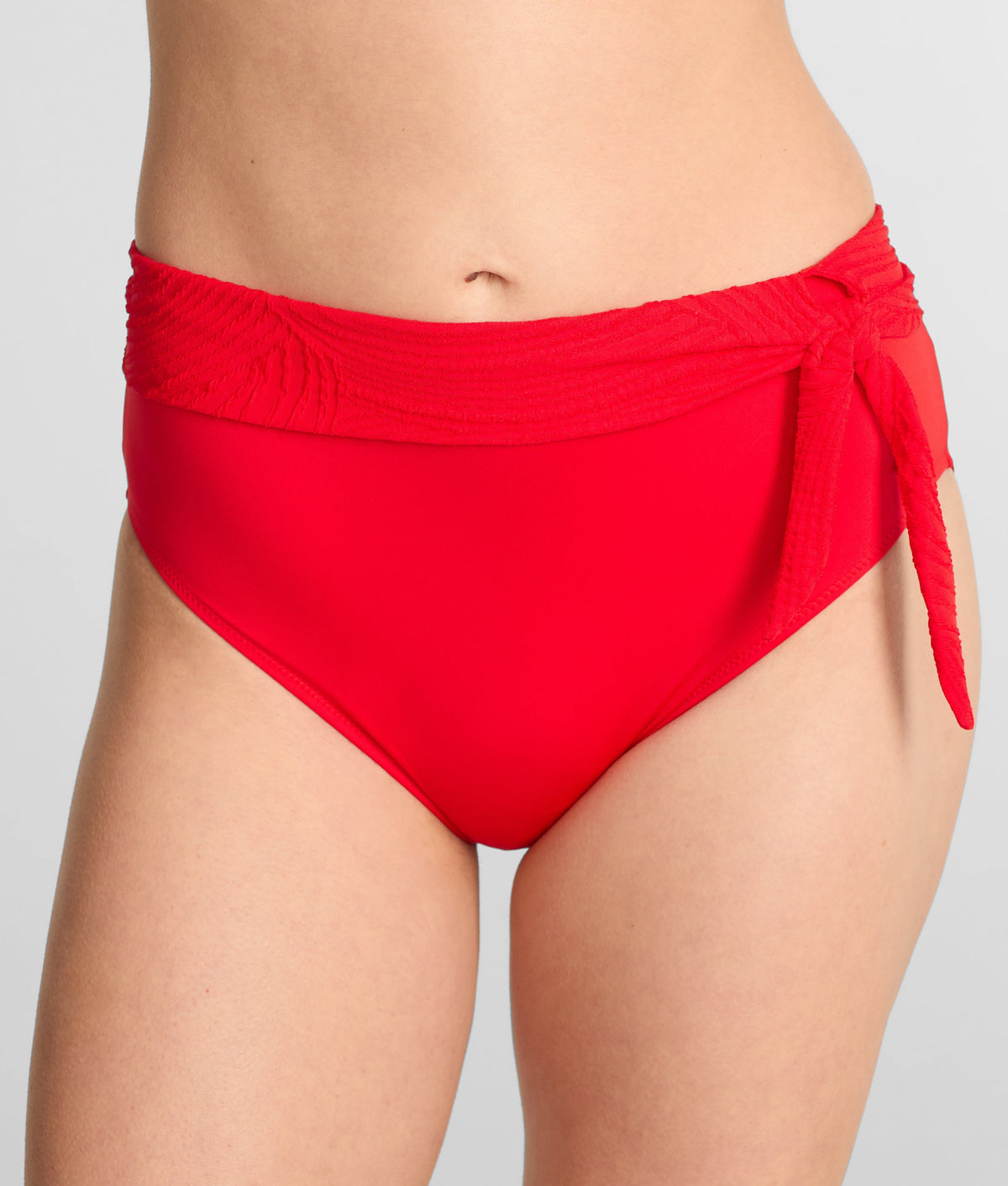 Ottawa High-Waist Bikini Bottom