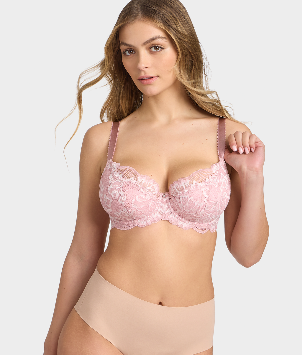 Emmaline Padded Plunge Bra