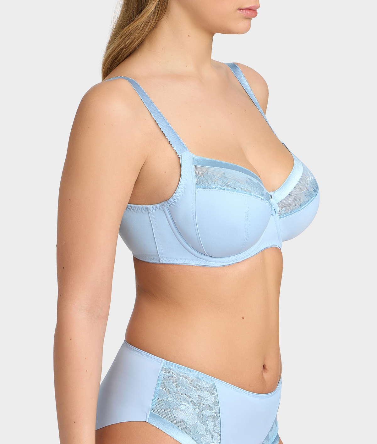 Illusion Side Support Bra