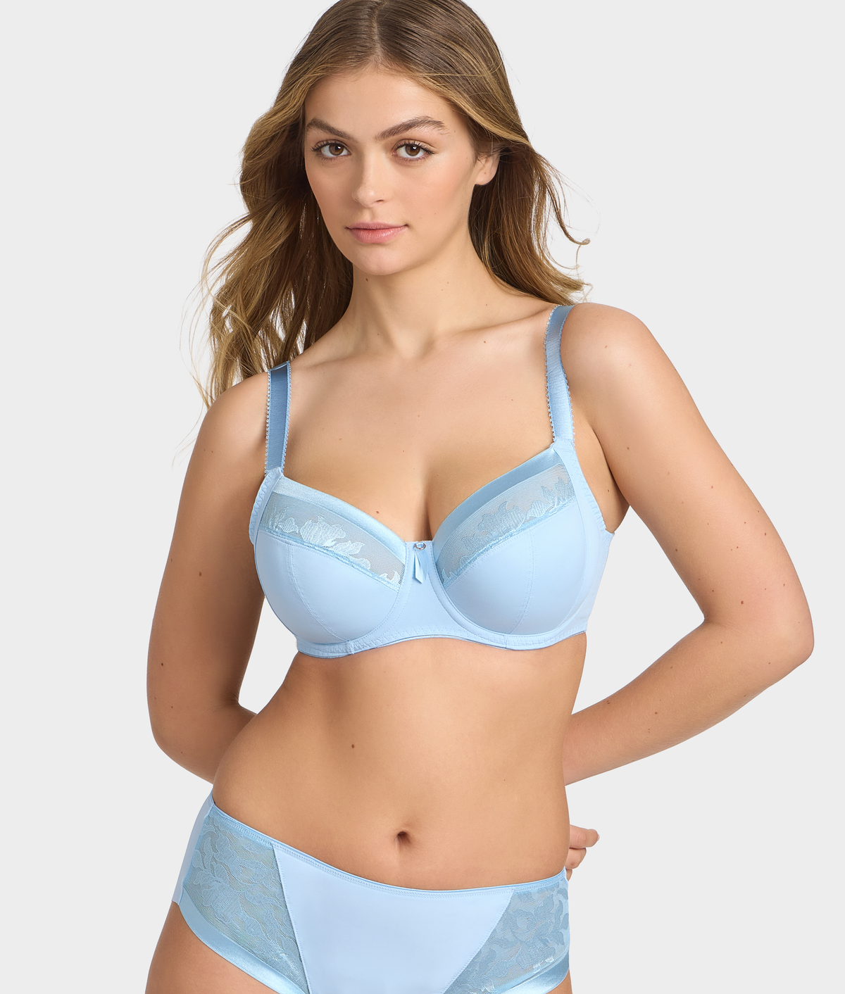 Illusion Side Support Bra