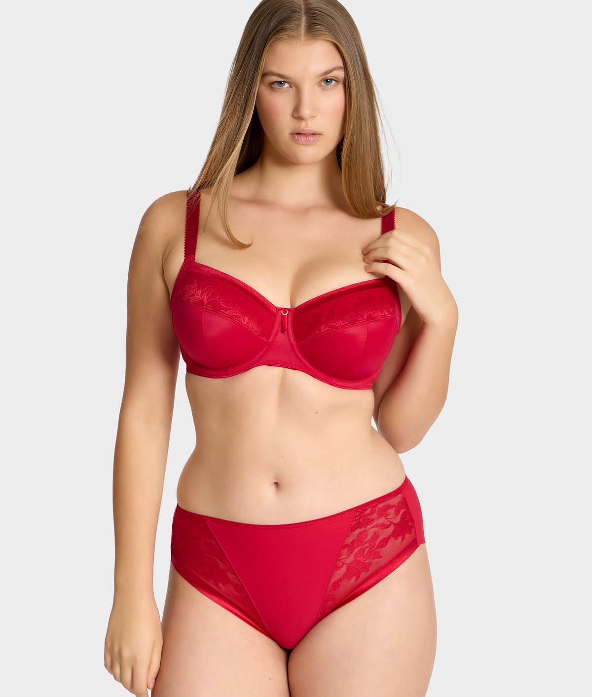 Illusion Side Support Bra