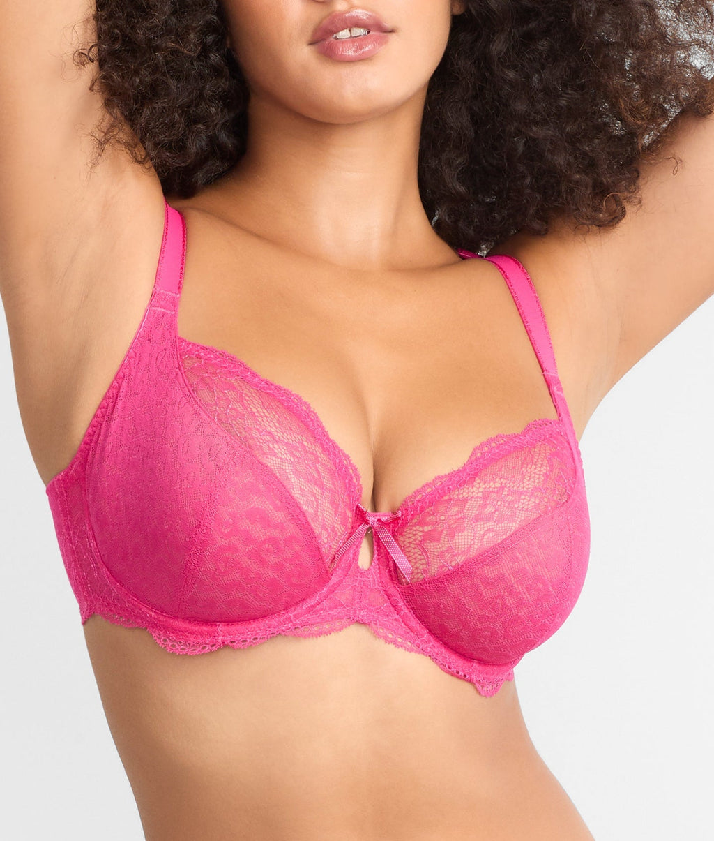 Fancies Plunge Balcony Bra