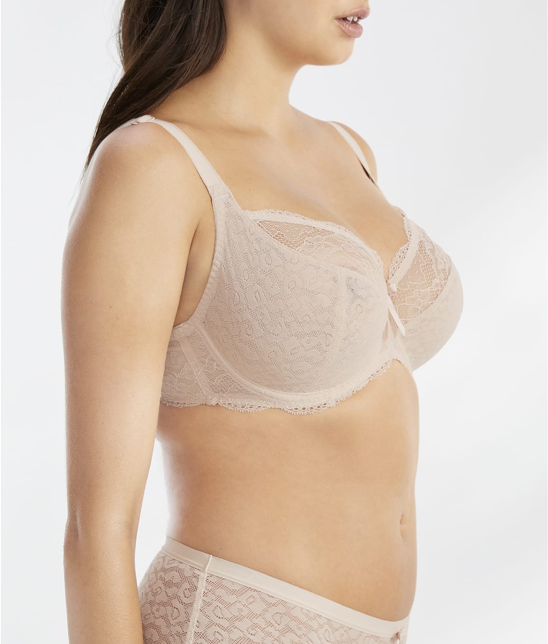 Fancies Plunge Balcony Bra