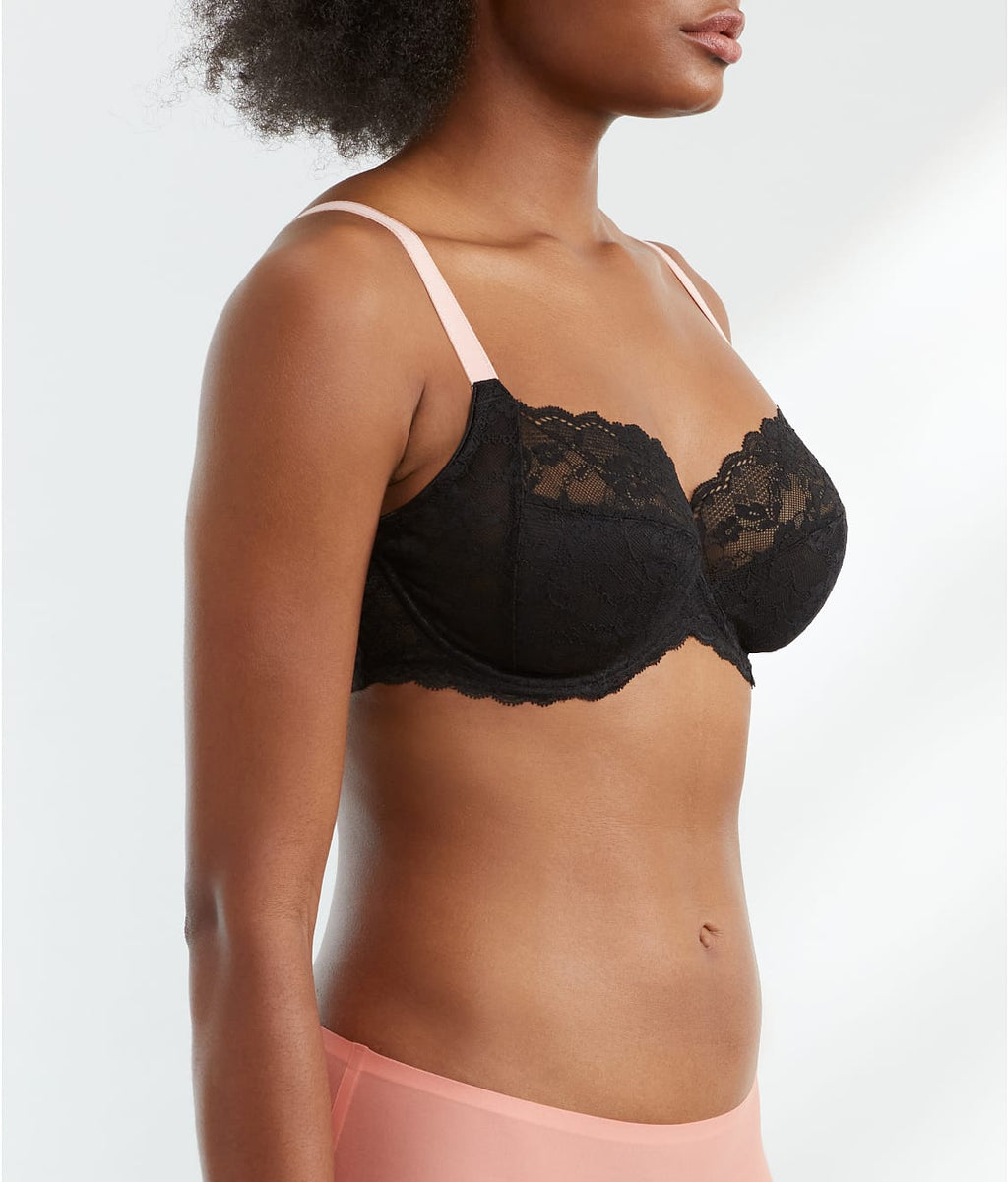 Offbeat Side Support Bra