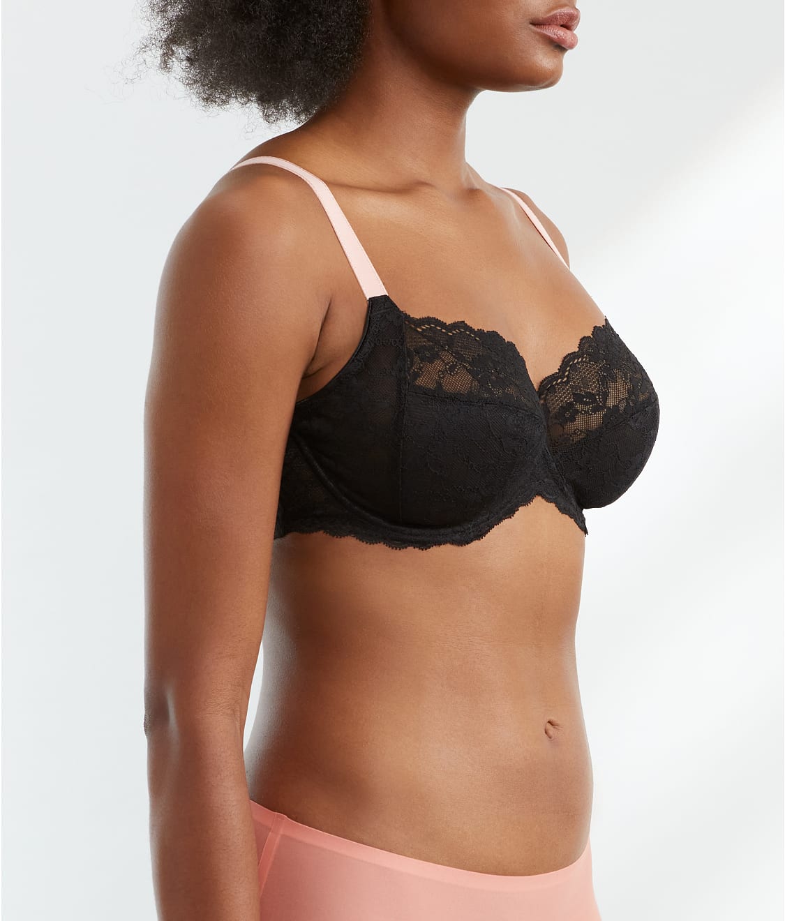 Offbeat Side Support Bra