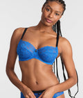 Offbeat Side Support Bra