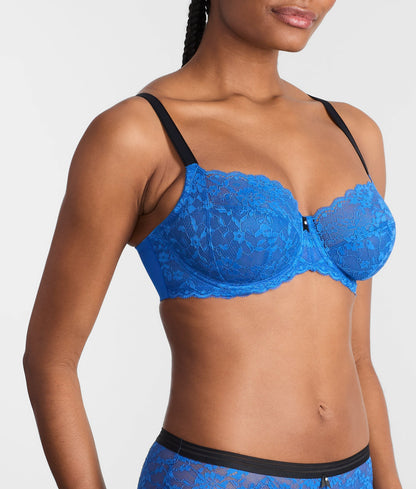 Offbeat Side Support Bra