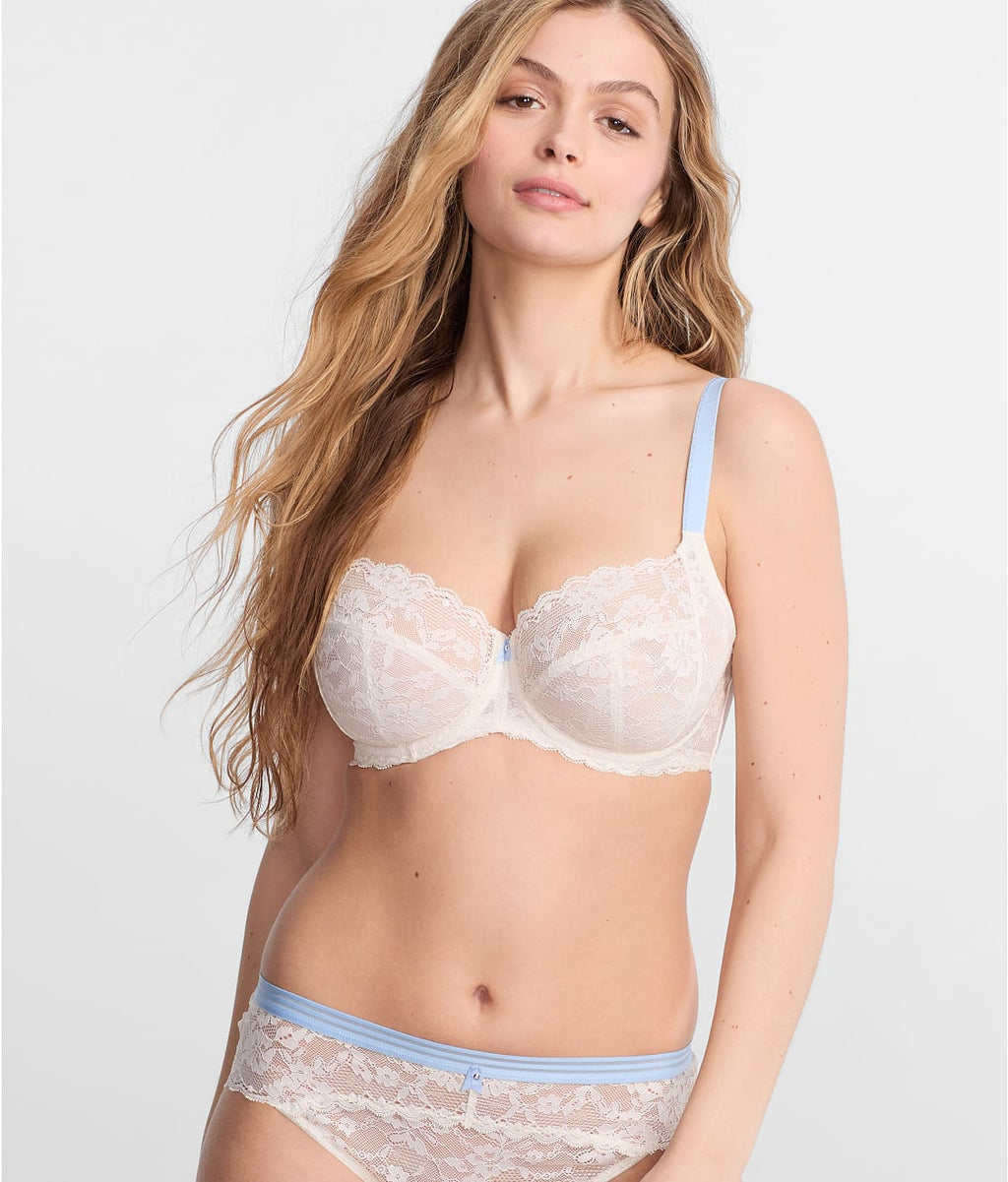 Offbeat Side Support Bra
