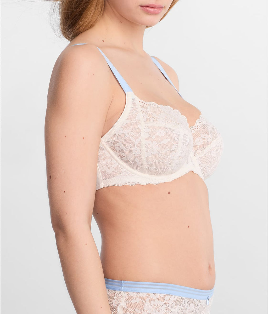 Offbeat Side Support Bra