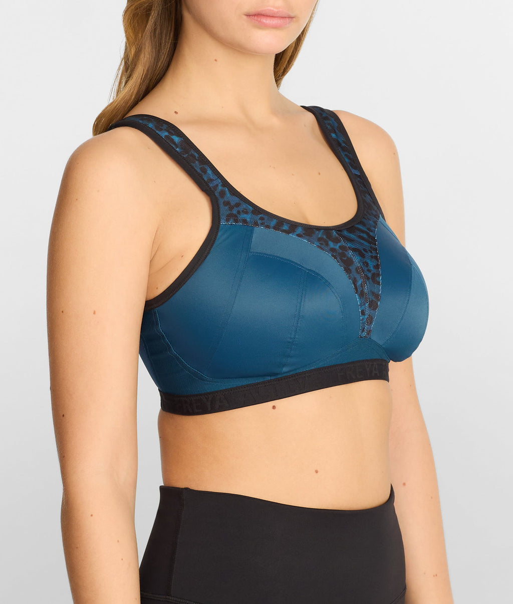 Dynamic High Impact Wire-Free Sports Bra
