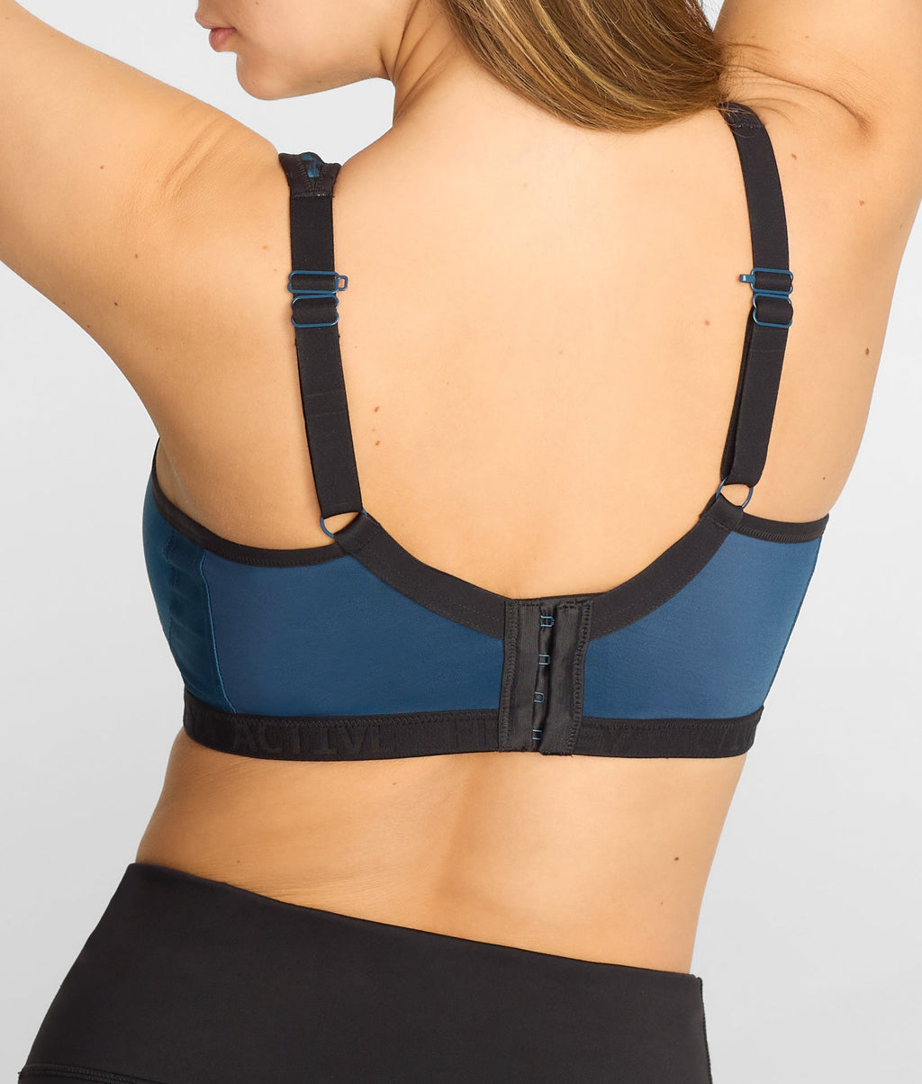 Dynamic High Impact Wire-Free Sports Bra