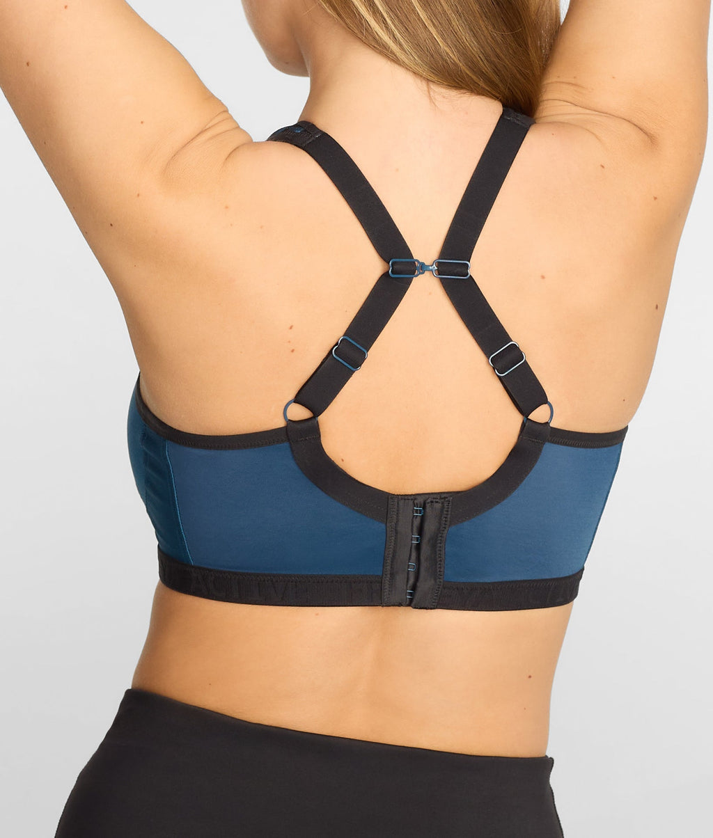 Dynamic High Impact Wire-Free Sports Bra