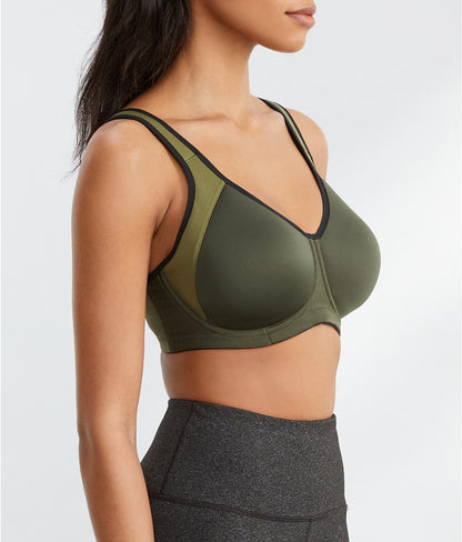Sonic High Impact Underwire Sports Bra