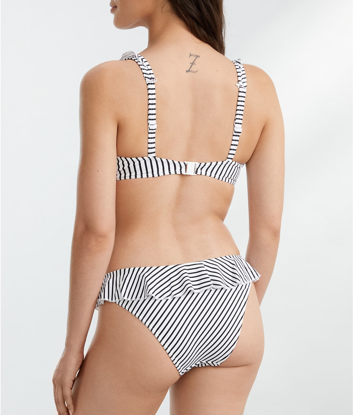 Jewel Cove Ruffled Bikini Top
