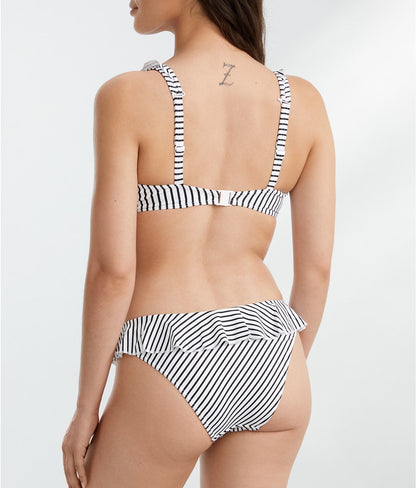 Jewel Cove Ruffled Bikini Top