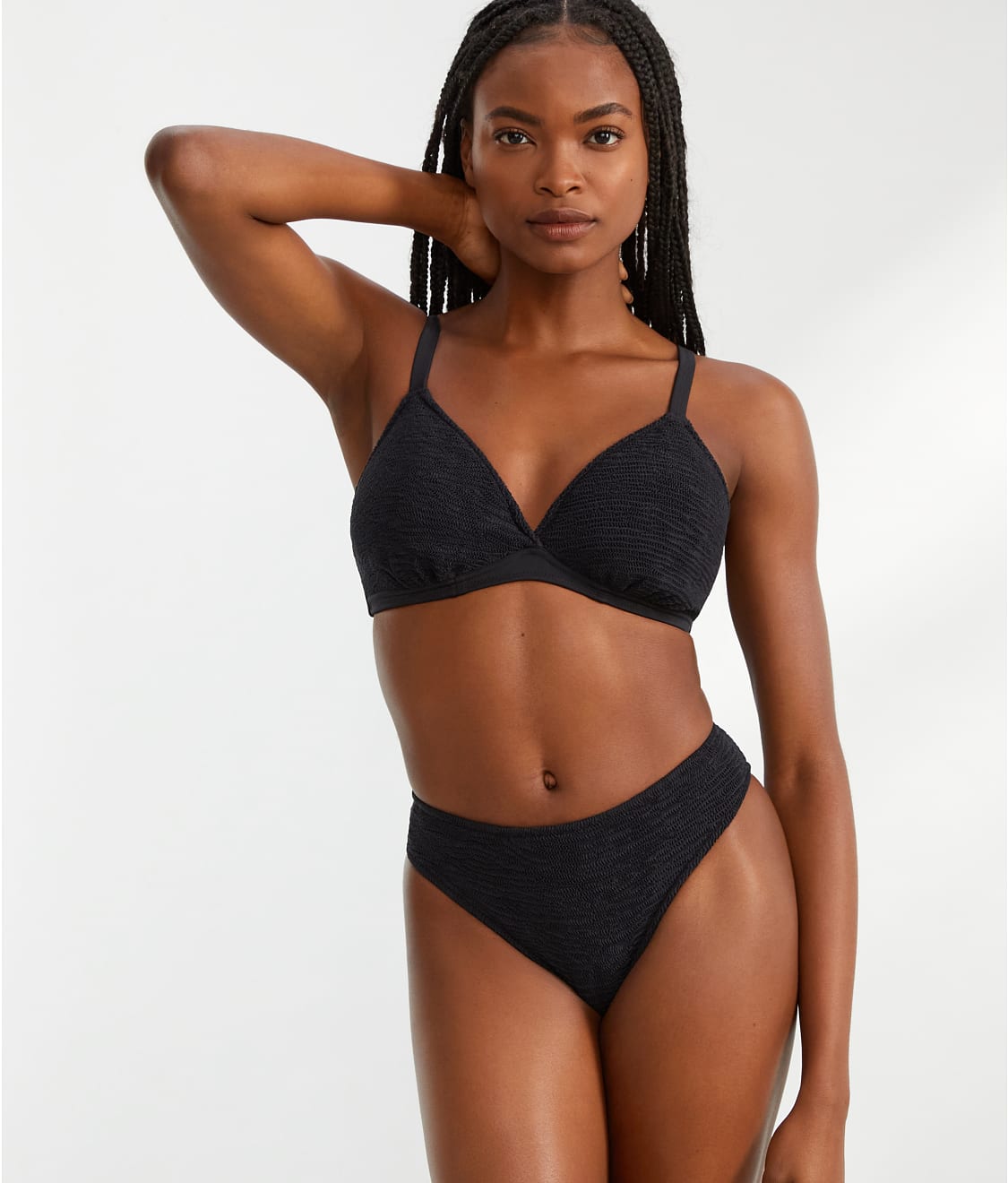 Ibiza Waves Plunge Bikini Top