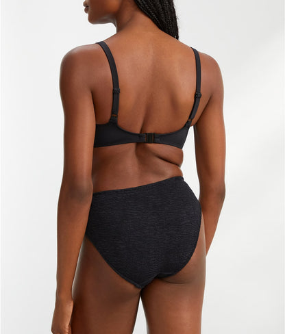 Ibiza Waves Plunge Bikini Top