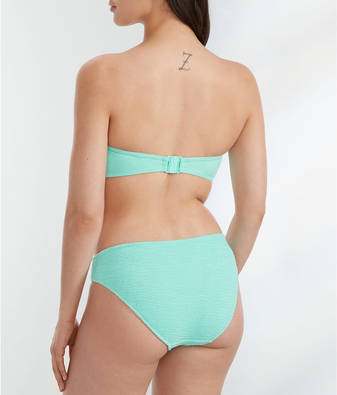 Ibiza Waves Bandeau Bikini Top