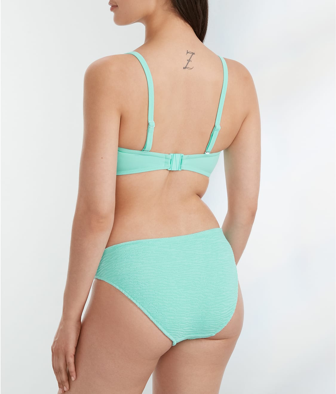 Ibiza Waves Bandeau Bikini Top