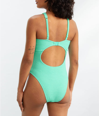 Ibiza Waves Underwire One-Piece Swimsuit