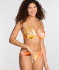 Miami Sunset Halter Bikini Top