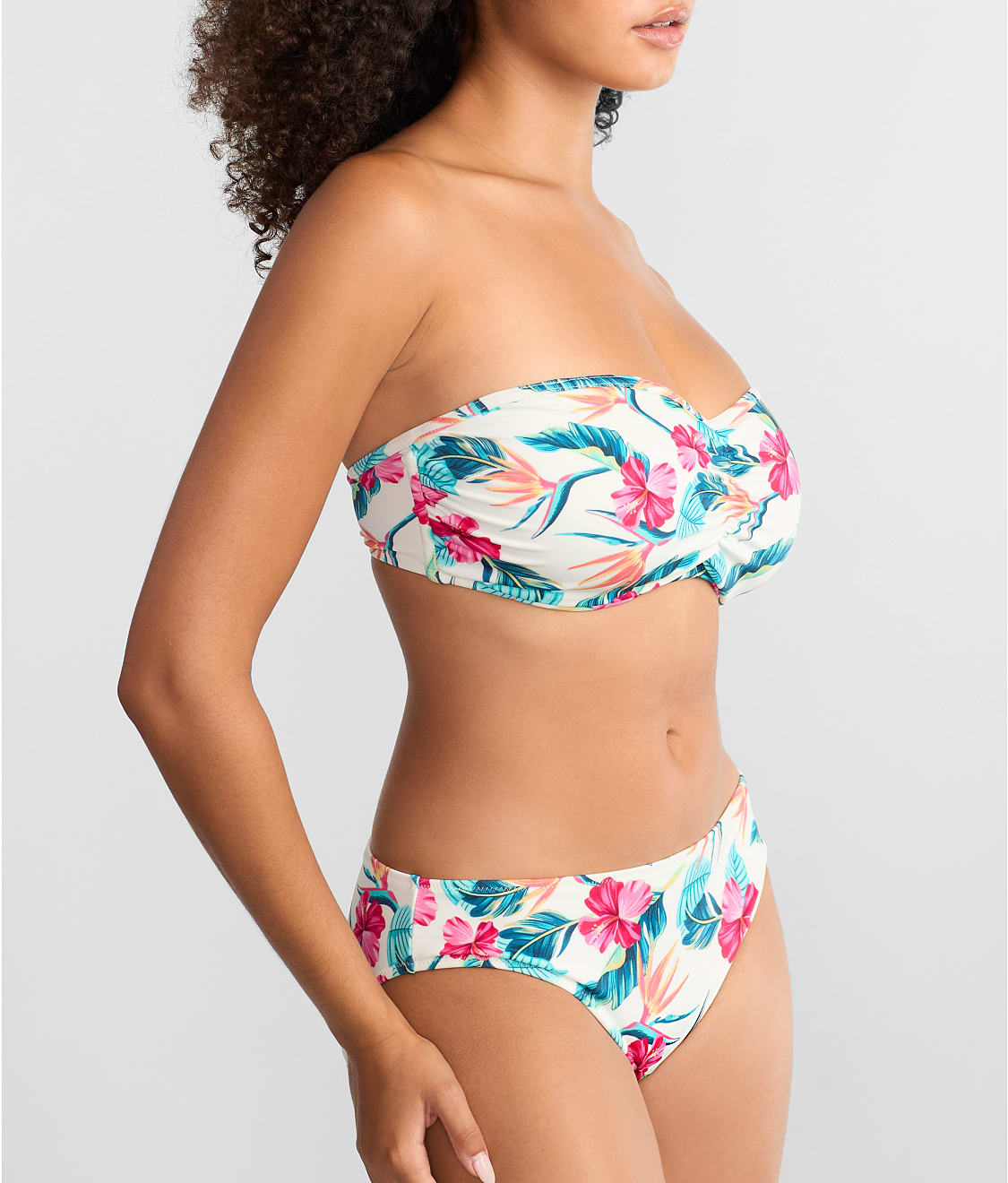 Palm Paradise Bandeau Bikini Top