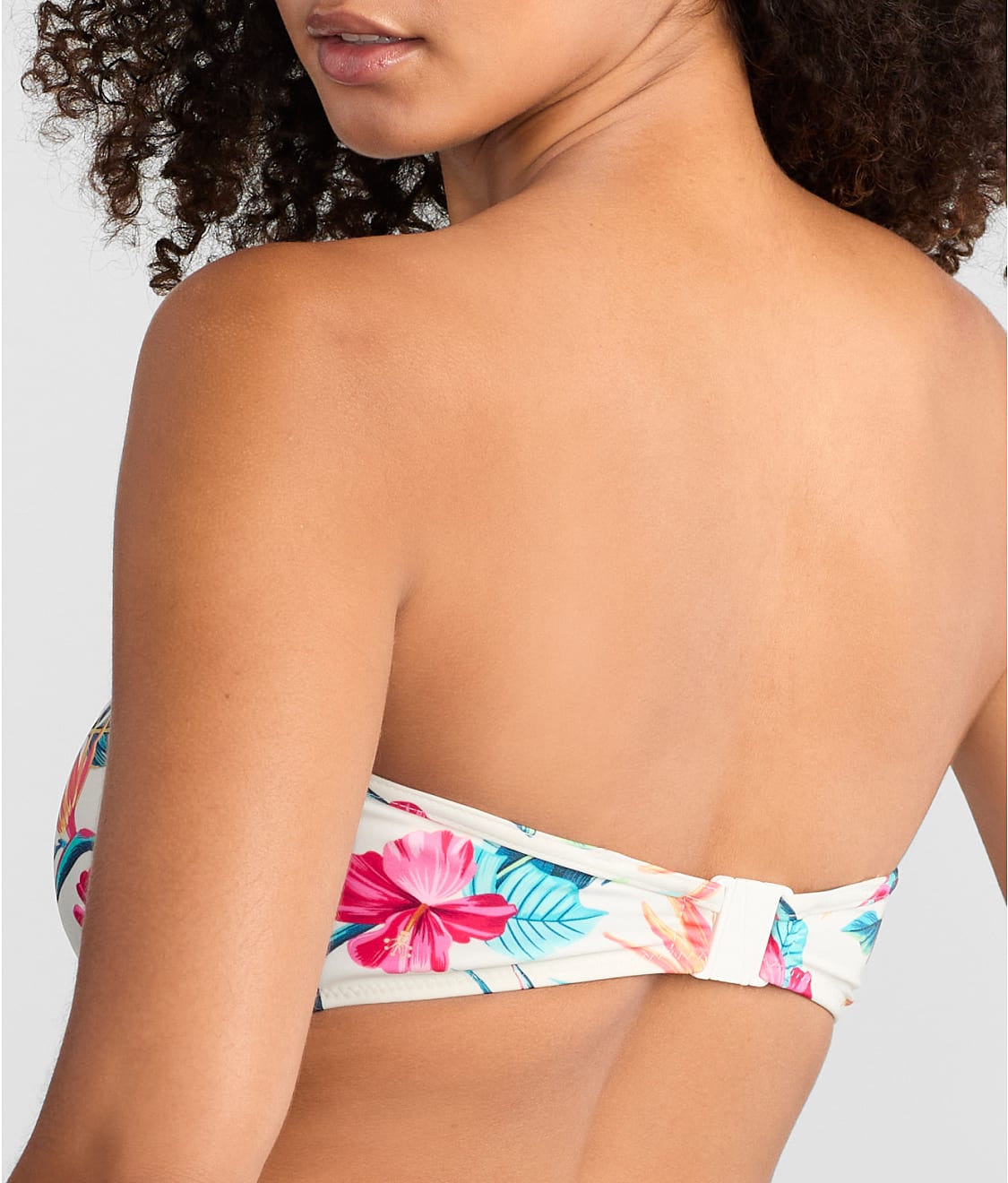 Palm Paradise Bandeau Bikini Top